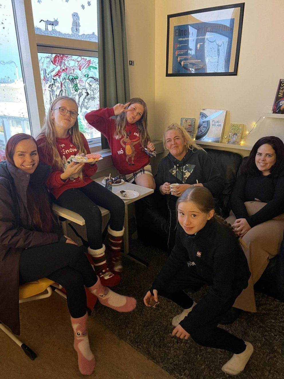 Foreldra- og nemendasamvera í 6.bekk