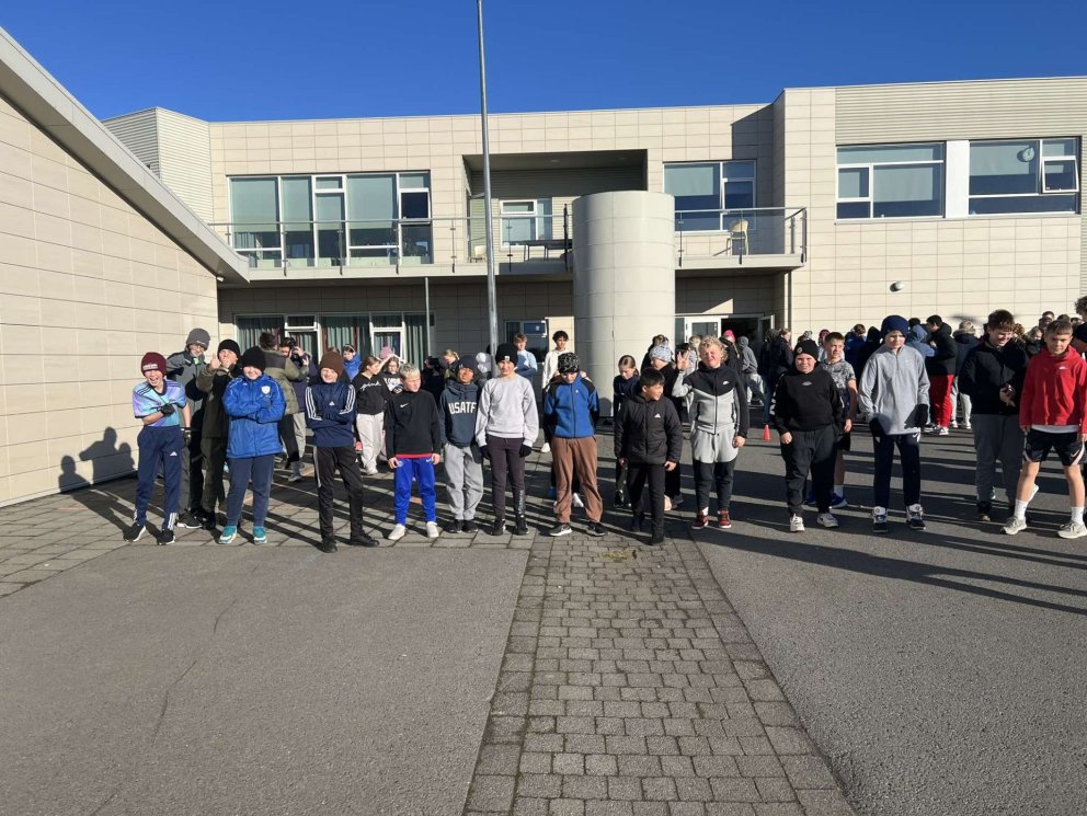 Ólympíuhlaupið og fyrirlestur