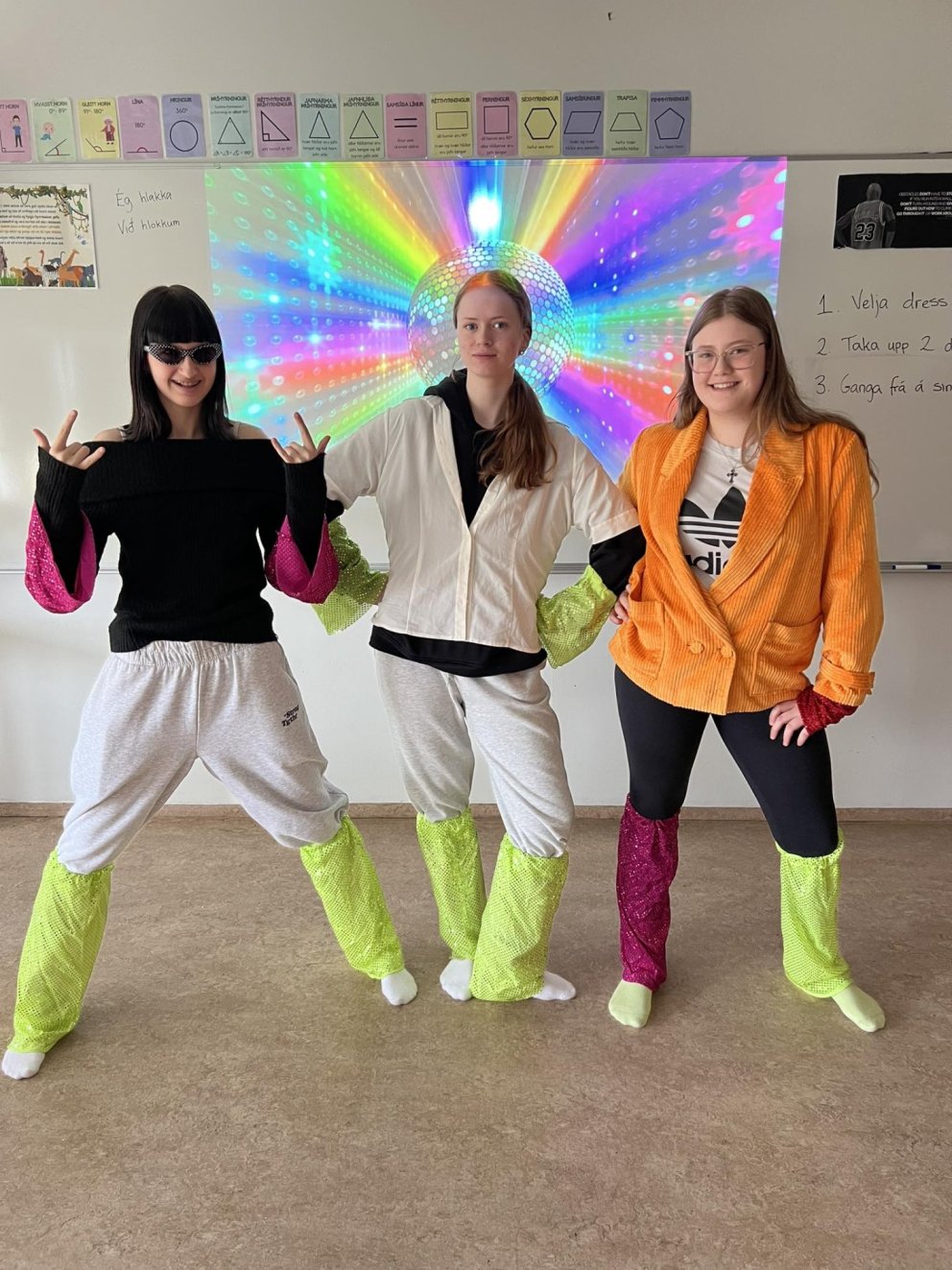 Þemadagar – ferðalag í gegnum áratugina