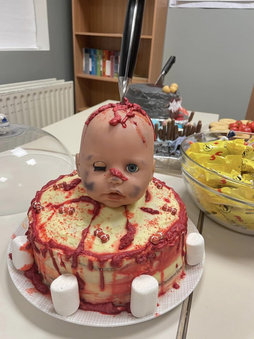 Hrekkjavökubekkjarkvöld hjá 9. bekk