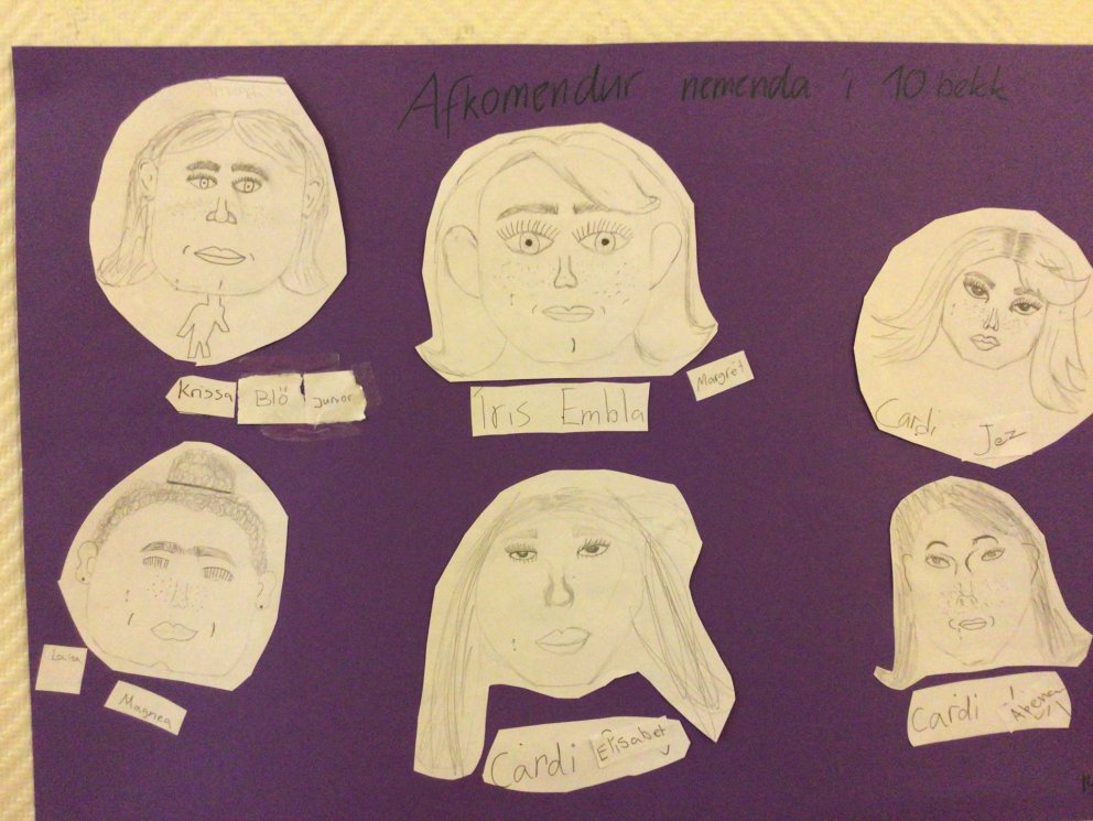 Erfðafræði í 10. bekk