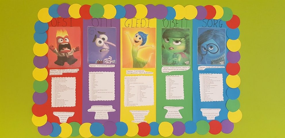 Þemaverkefni um tilfinningar