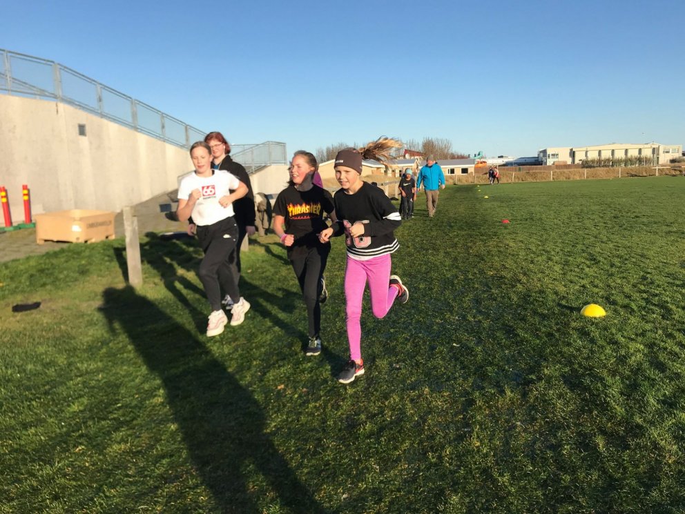 Ólympíuhlaup Sandgerðisskóla