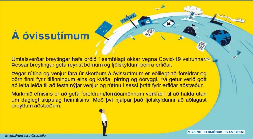 Fræðsluefni og símaráðgjöf