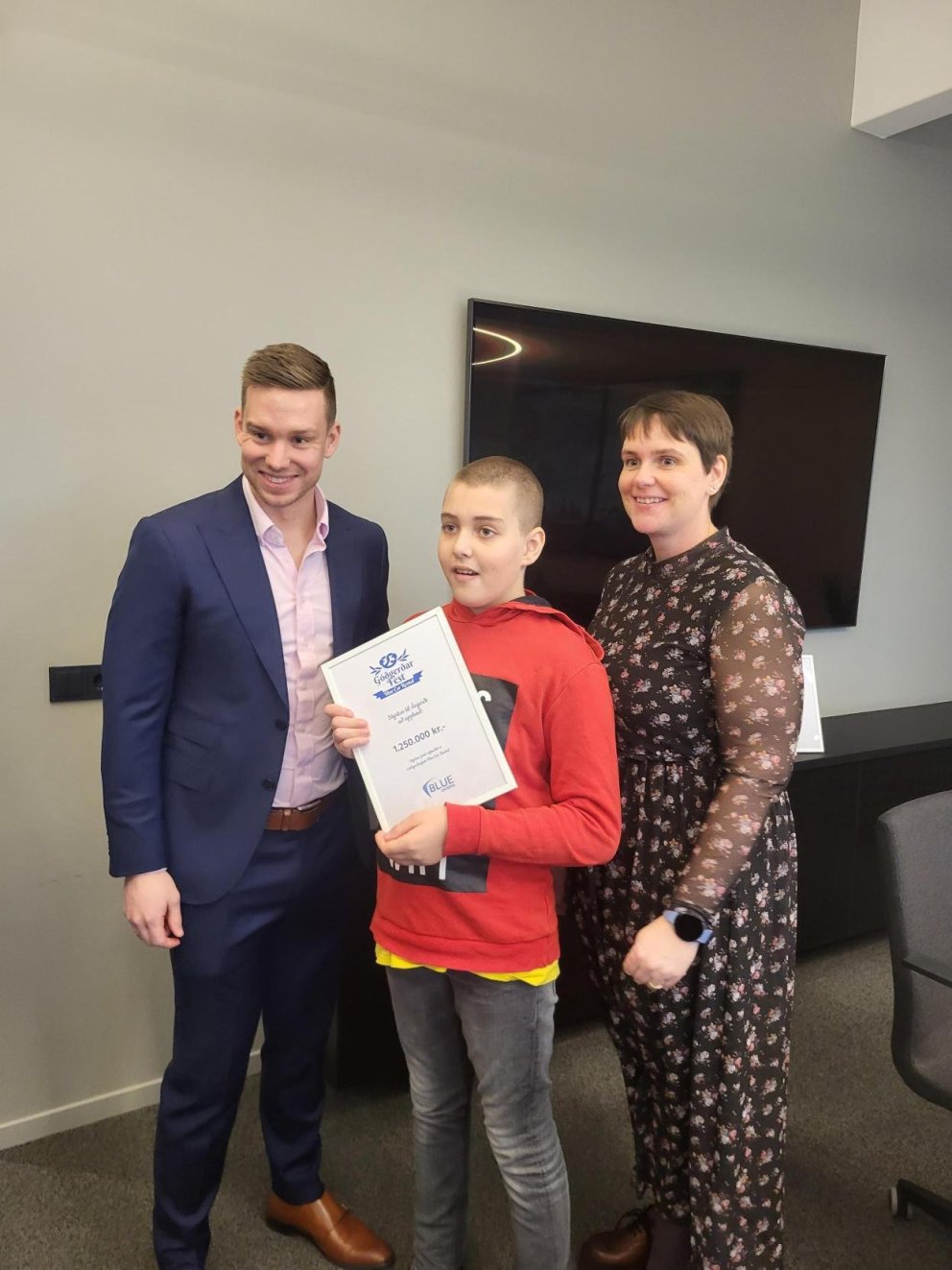 Sérdeildin Ásgarður hlýtur styrk