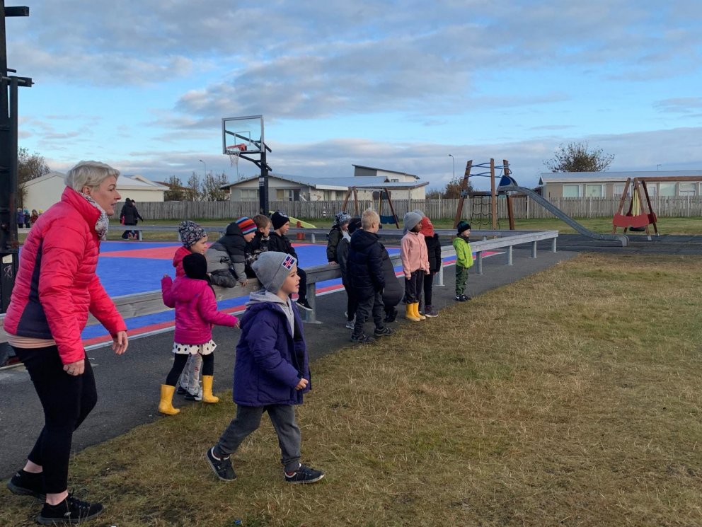 Íþróttadagur í heilsuviku