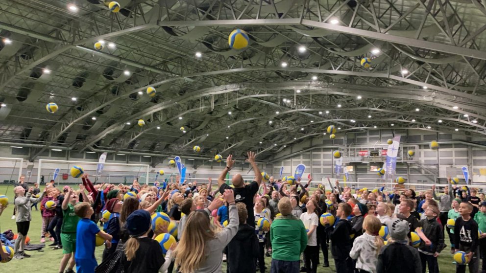 Skólablakmóti í Reykjaneshöll hjá nemendum í 4. – 6. bekk.