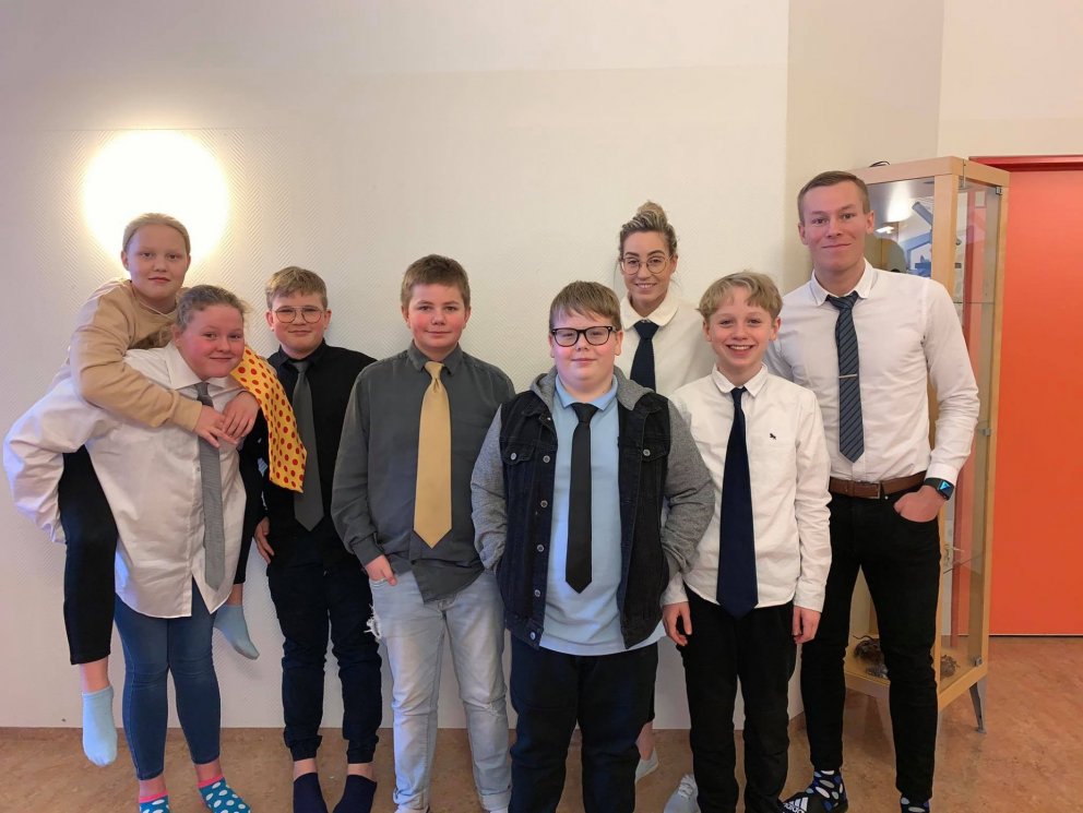 Bóndadagurinn - bindi og skyrta