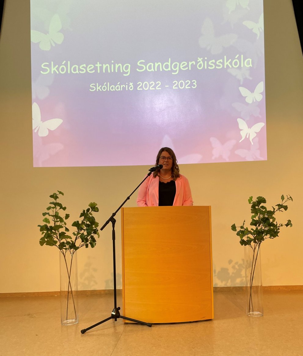 Bylgja Baldursdóttir, skólastjóri