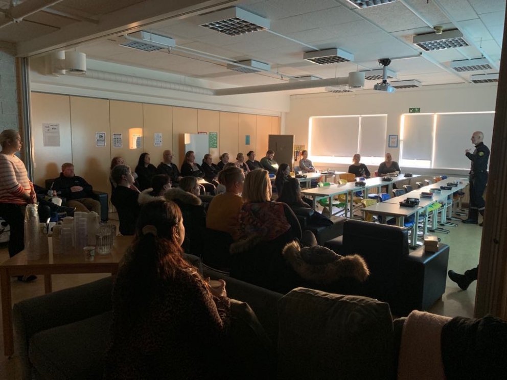 Fræðsla um áhættuhegðun ungmenna