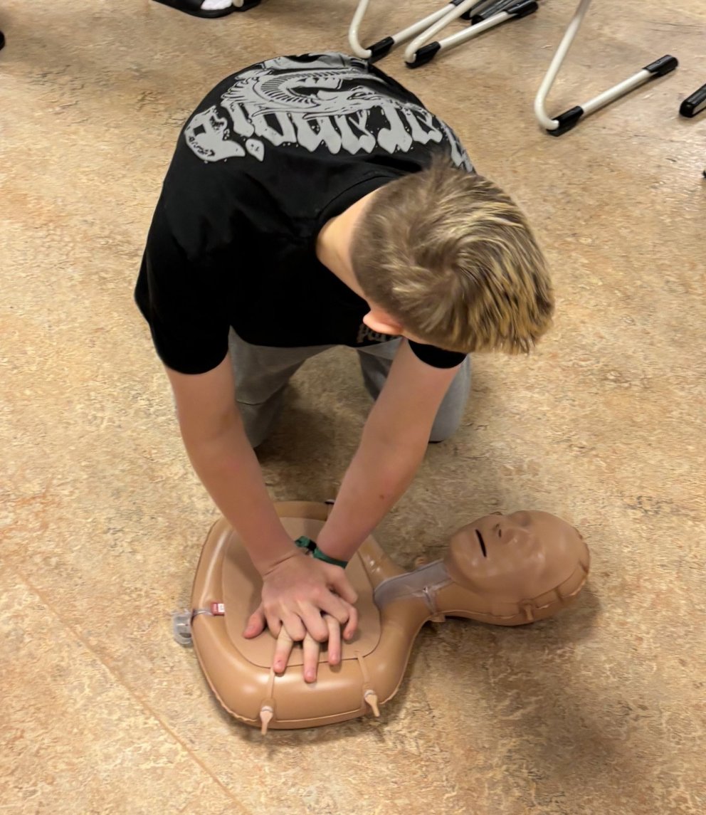 Þjálfun í endurlífgun