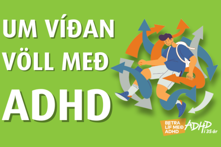 Suðurnes Fræðslufundur - Um víðan völl með ADHD