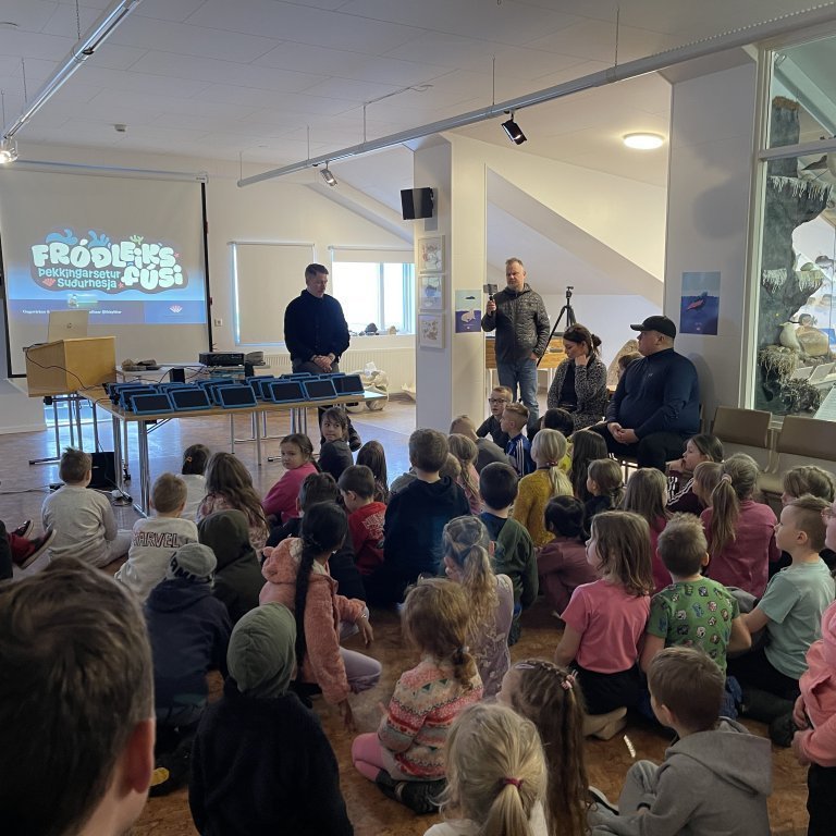 Fróðleiksfúsi - Heimboð á Þekkingarsetrið