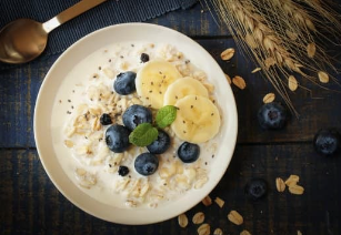 Hafragrautur í boði alla morgna