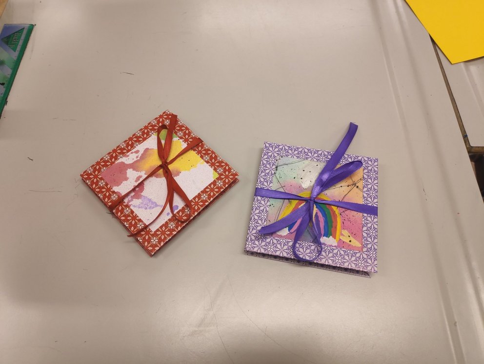 Harmonikku listabók í myndmennt