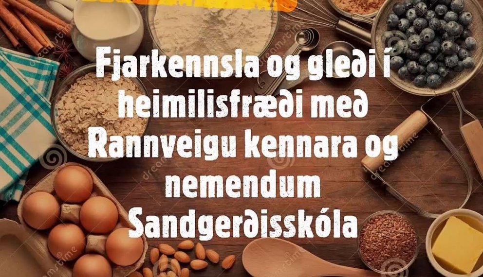 Fjarkennsla í heimilisfræði