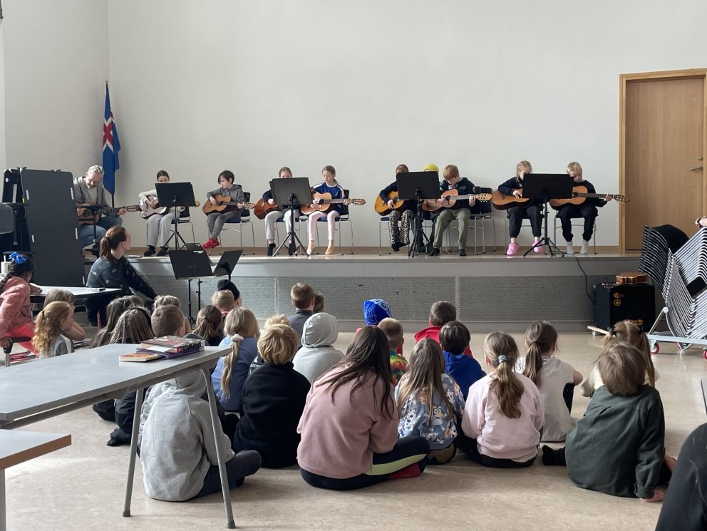 Kynning á hljóðfæravali