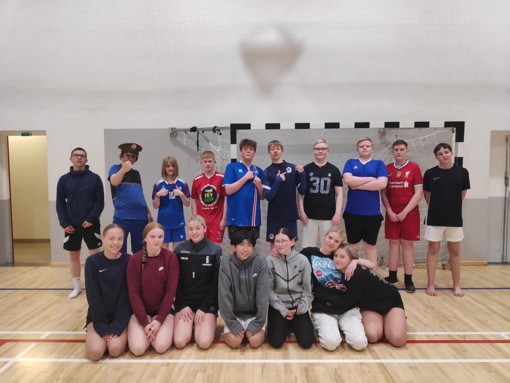 Íþróttamaraþon 10. bekkjar