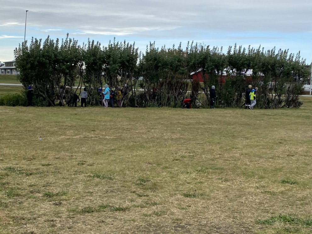 Listaverk frá nemendum 4. bekkjar