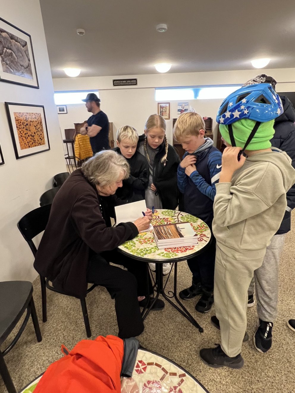 Sýning nemenda 5. bekkjar á Byggðasafni Suðurnesjabæjar vegna Hrekkjavöku