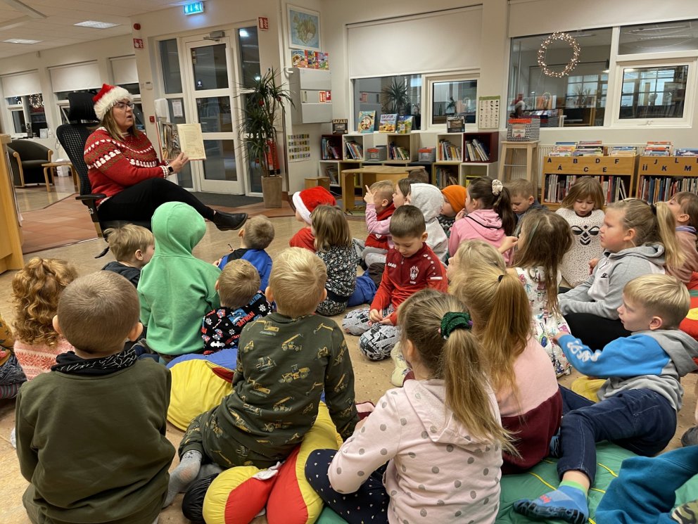 Jólalestur á aðventunni