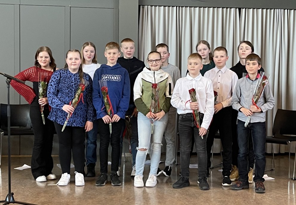 Lokahátíð Stóru upplestrarkeppninnar