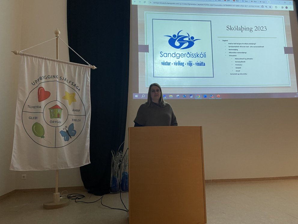 Skólaþing Sandgerðisskóla