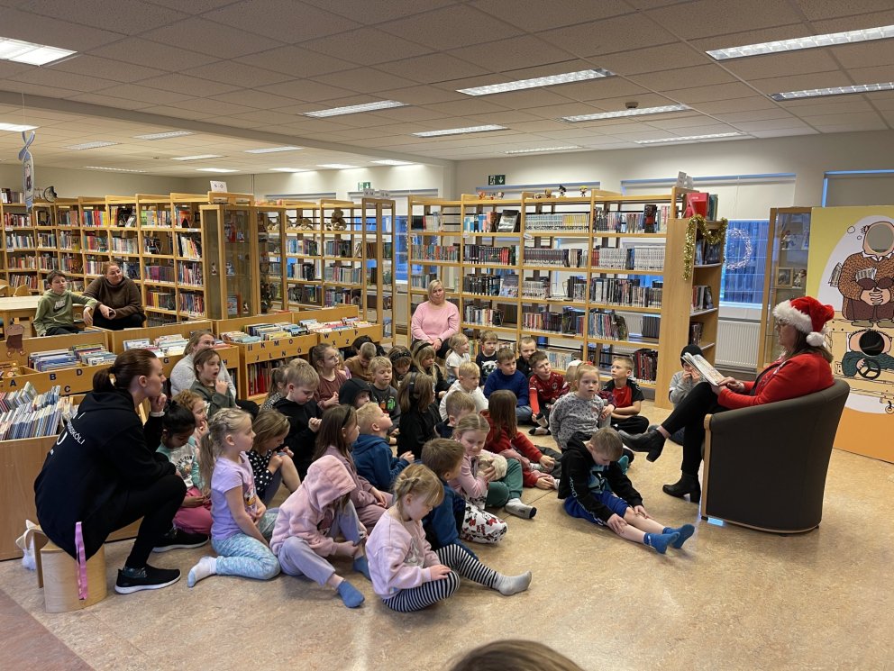 Jólalestur á aðventunni