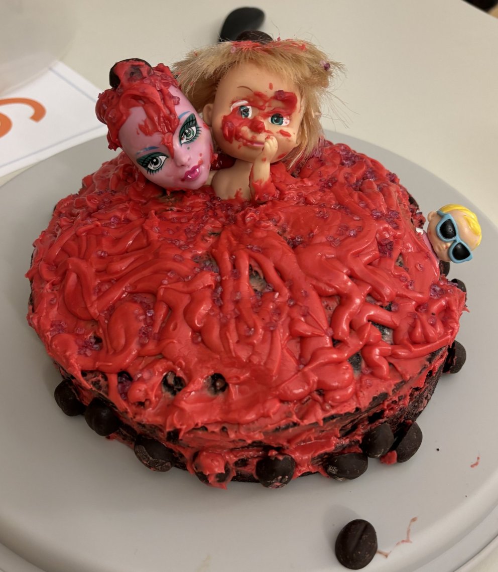 Hræðilegt bekkjarkvöld 8. bekkjar