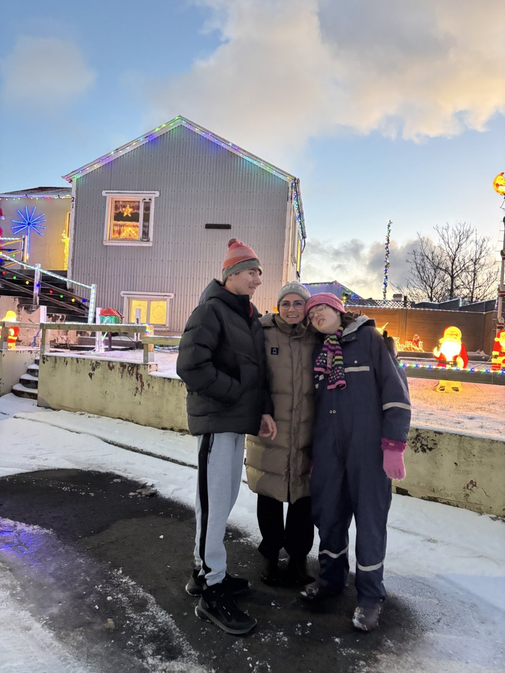 Jólastöðvar og spilavist