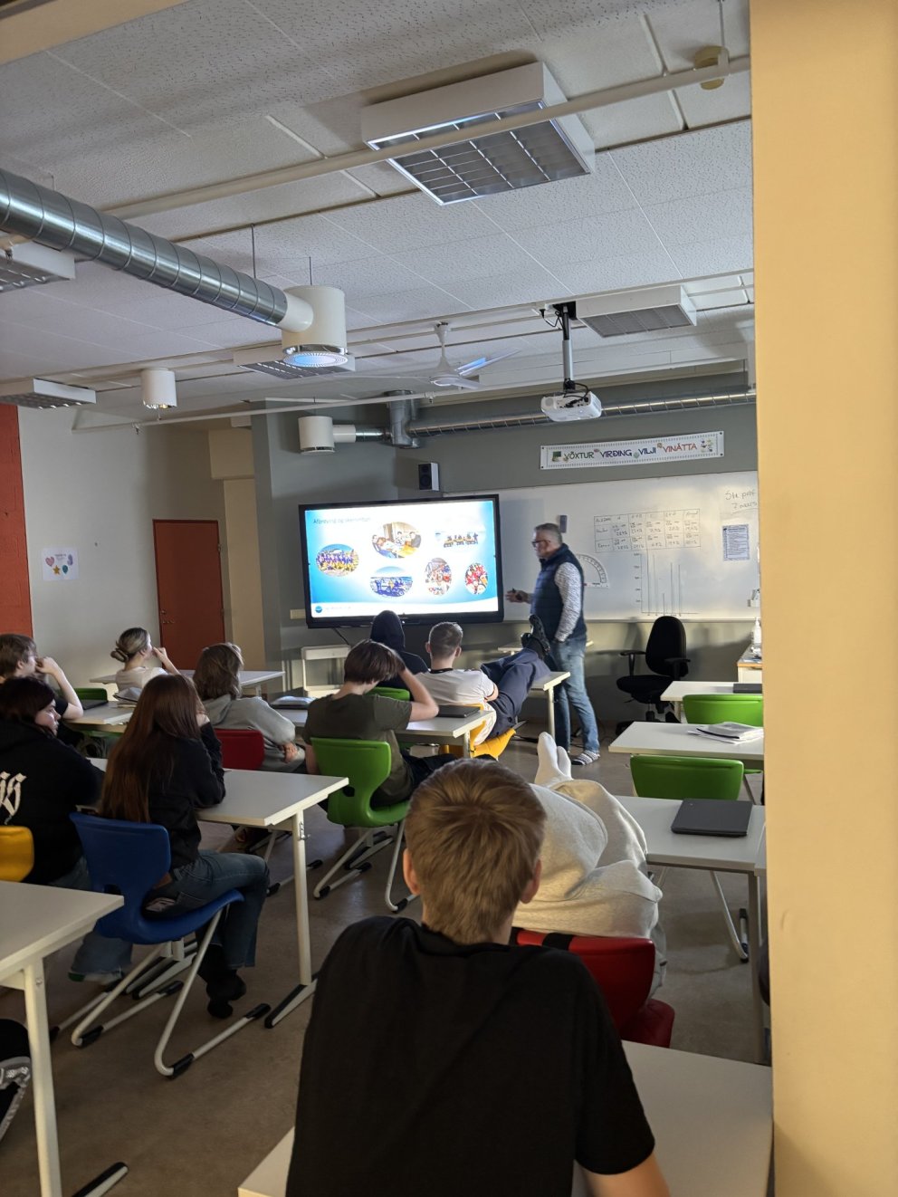 Kynning frá Fisktækniskólanum