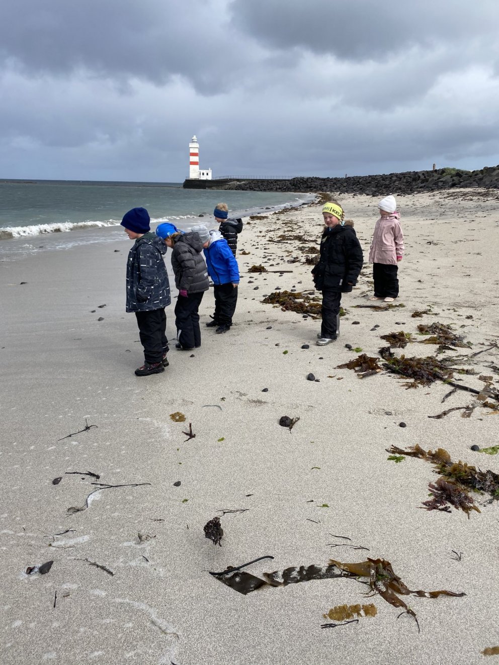 Vorferð hjá 1. bekk