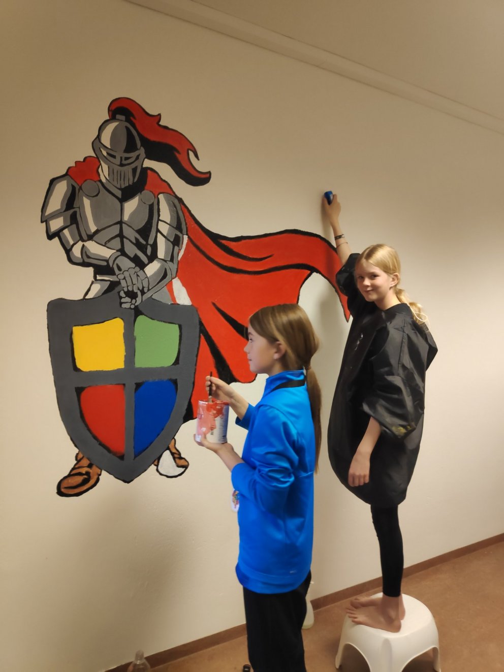 Gerum skólalóðina flotta