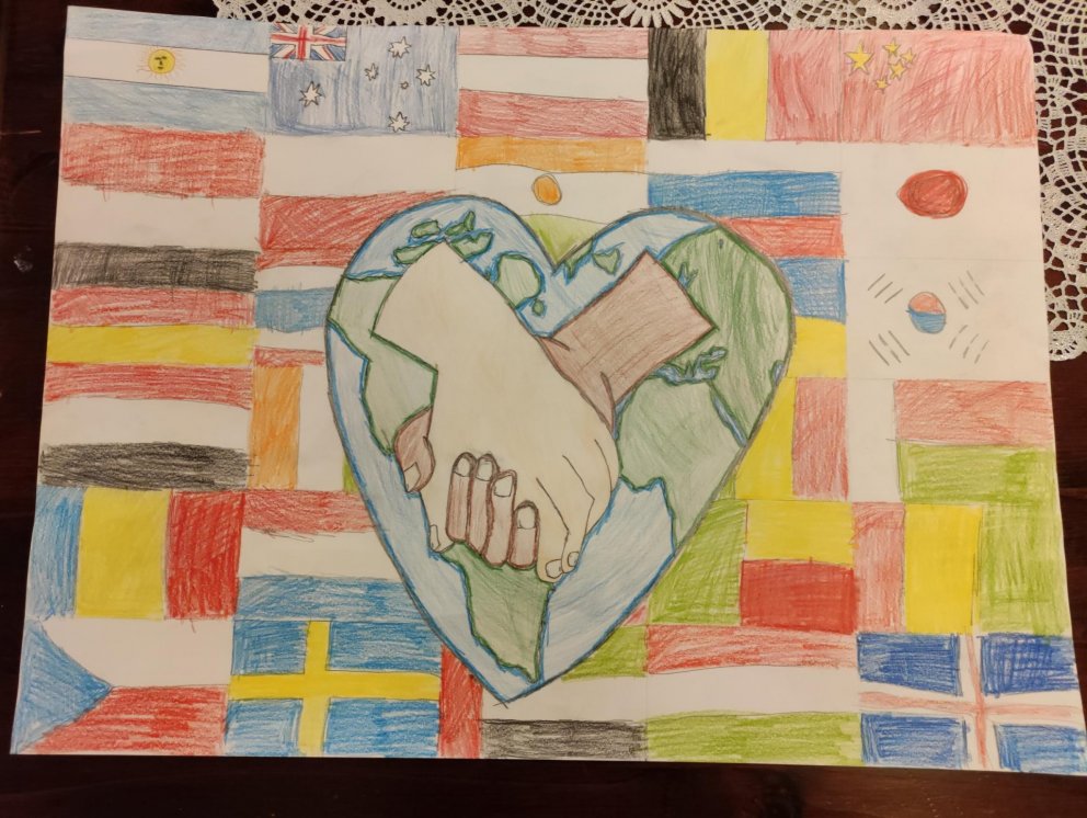 Friðarveggspjaldakeppni Lions