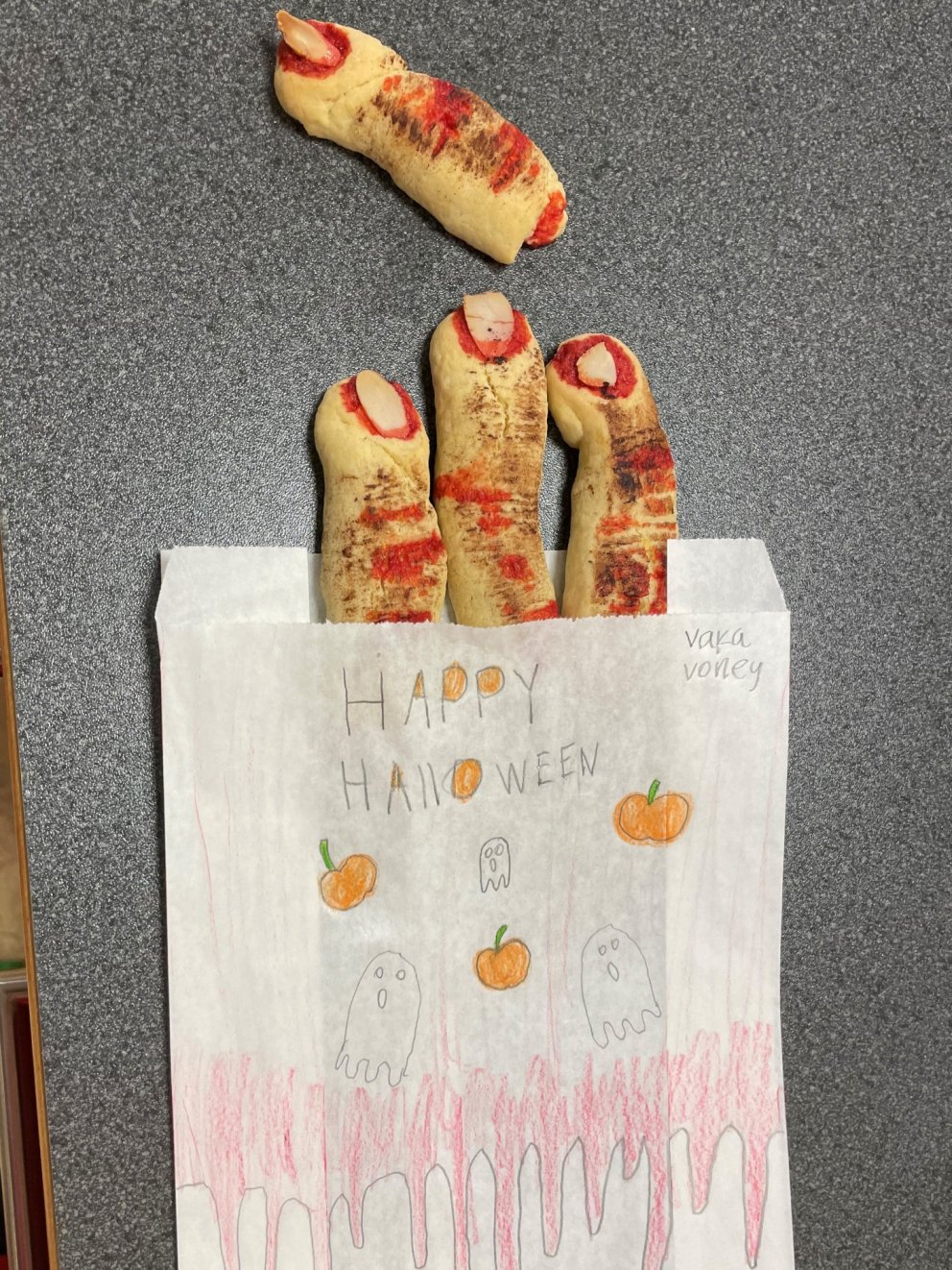 Hrekkjavaka í heimilisfræði