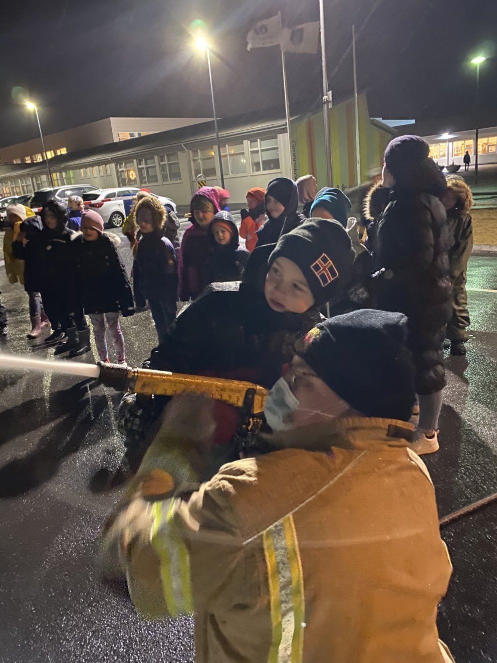 Eldvarnarátak í 3. bekk