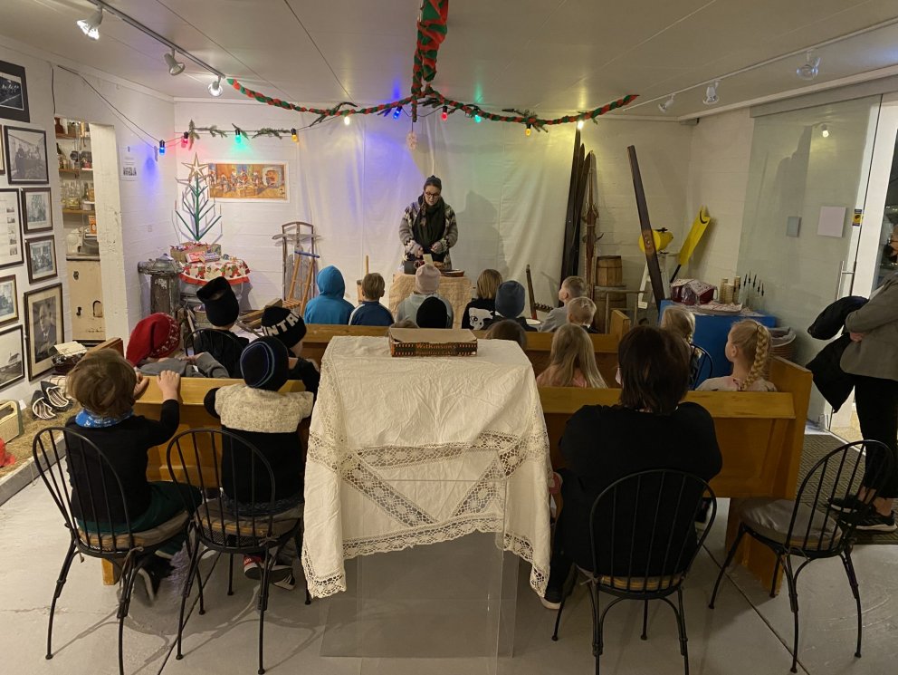 Heimsókn á Byggðasafnið á Garðskaga