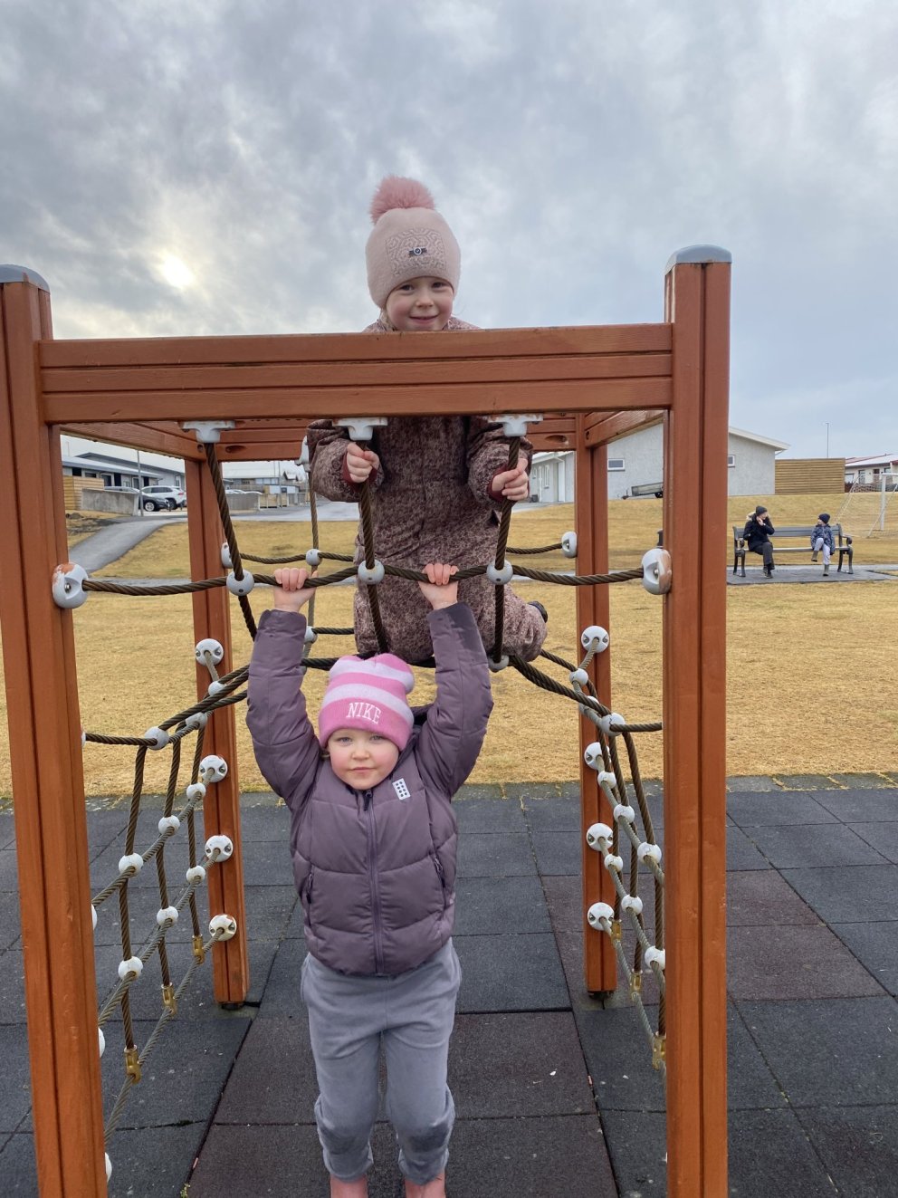 Vettvangsferð hjá 1. bekk