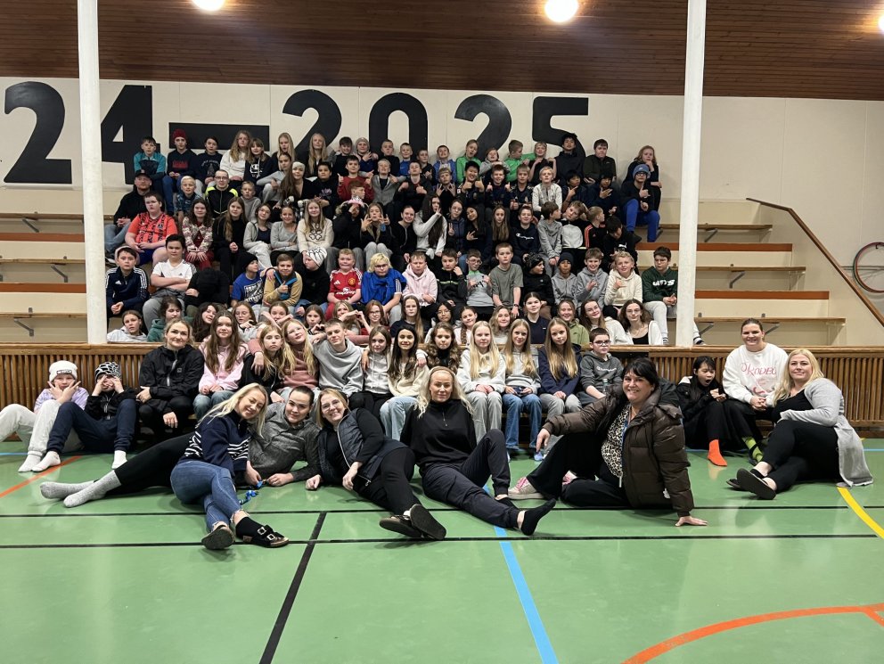 7. bekkur í skólabúðum á Reykjum í Hrútafirði