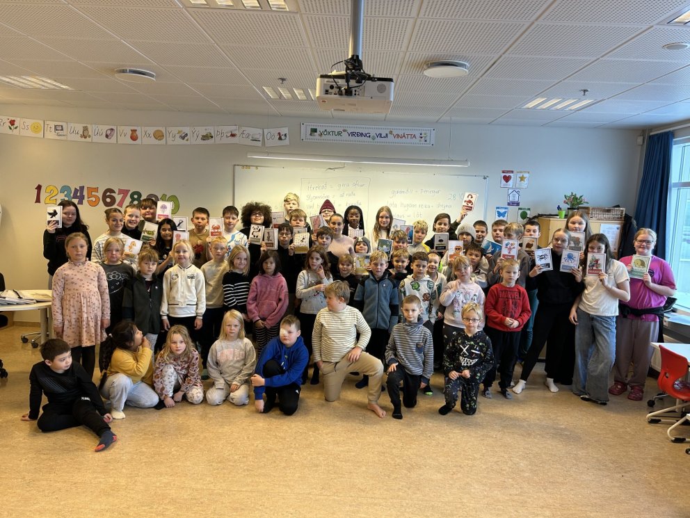 Vinabekkirnir 2. og 7. bekkur