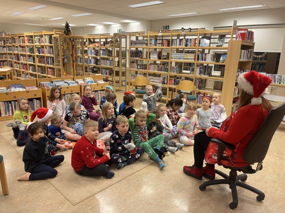 Jólalestur á aðventunni