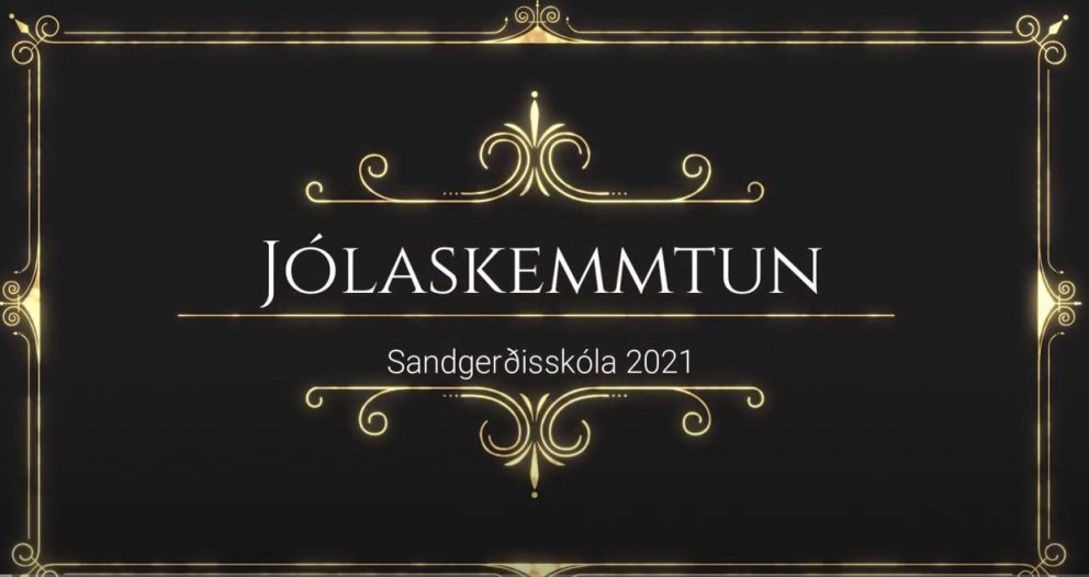 Jólaskemmtun