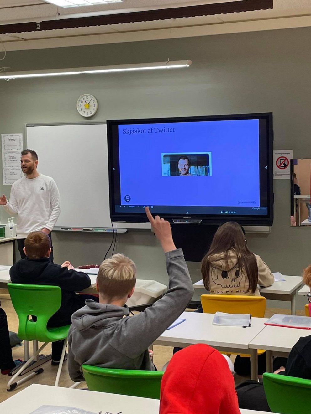 Fyrirlestur um jafnrétti og karlmennsku