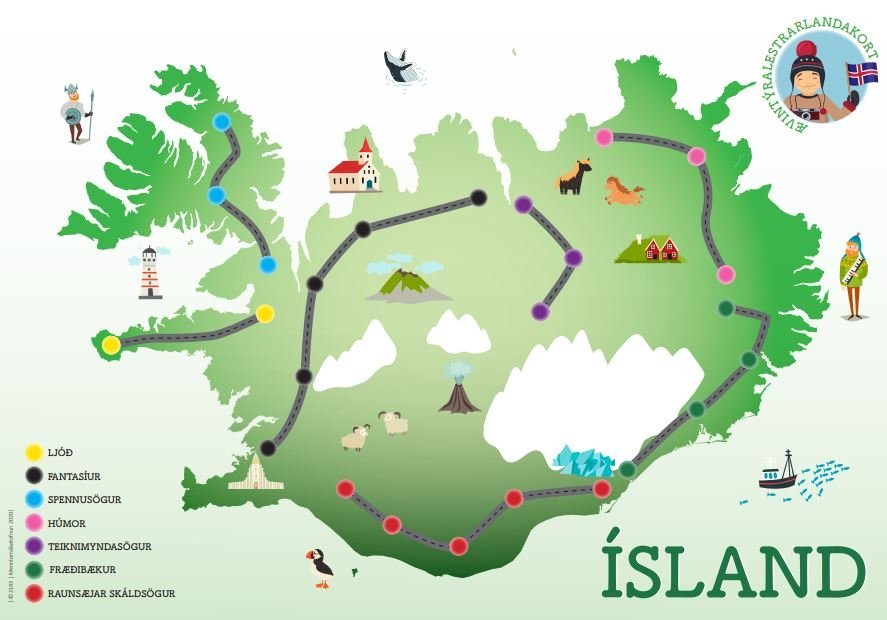 Förum í lestrarferðalag!