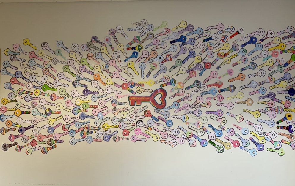 Lykillinn af því að vera góður vinur.