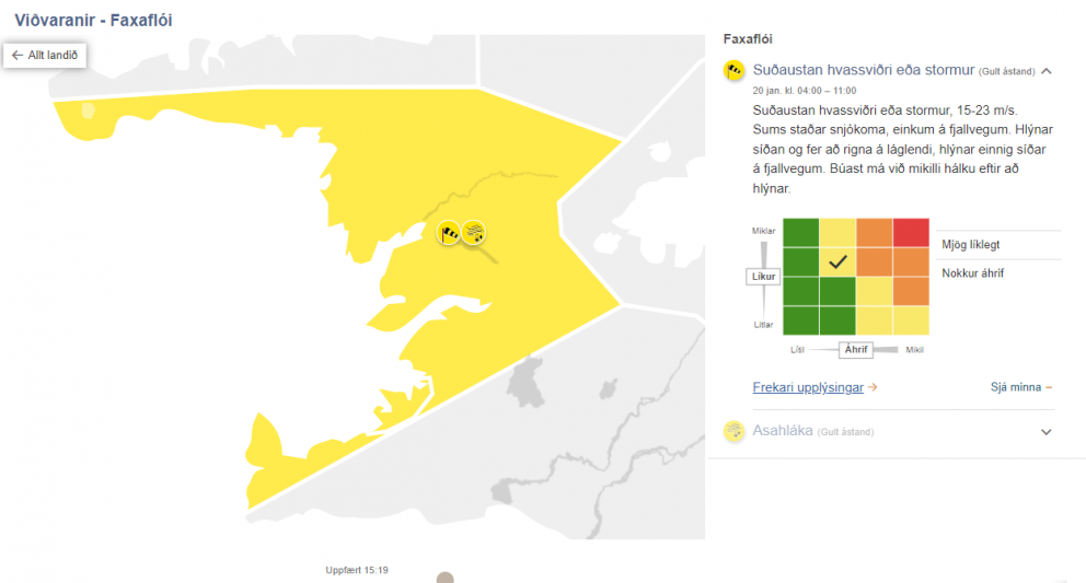 Asahláka (Gult ástand)