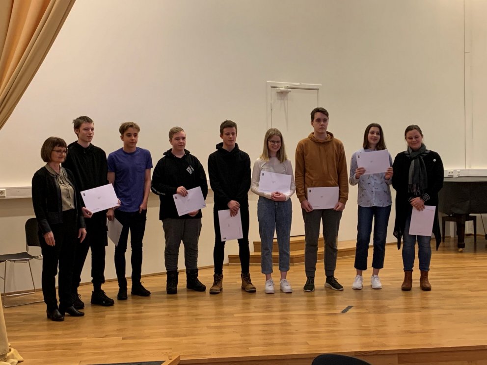 Stærðfræðikeppni grunnskólanema