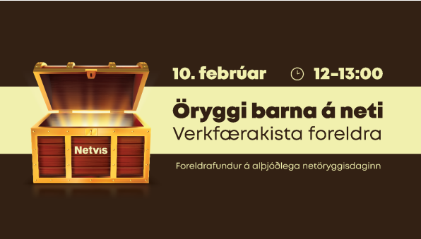 Alþjóðlegi netöryggisdagurinn- Öryggi barna á neti