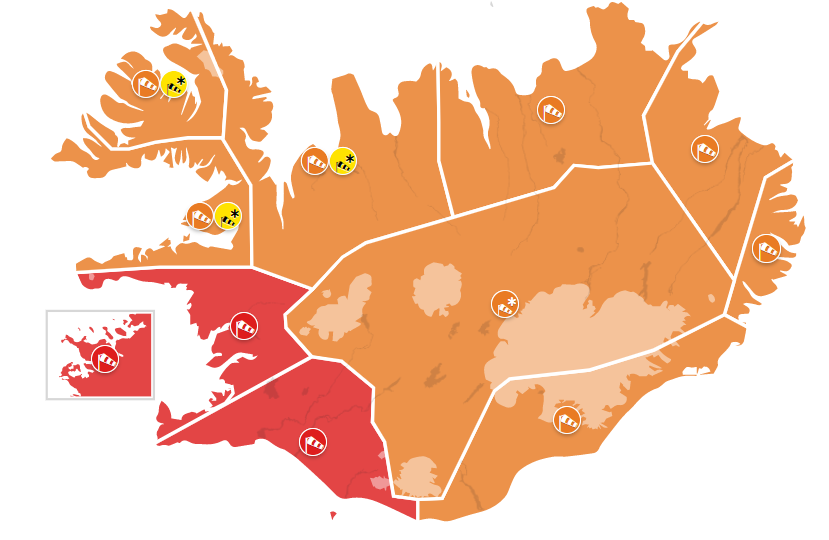 Röskun á skólastarfi á morgun 22.02.22