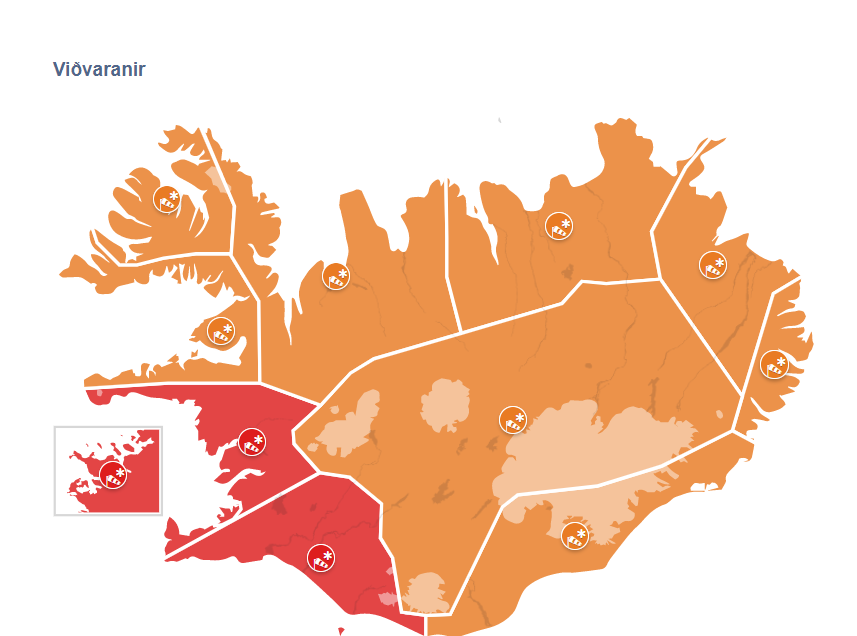 Röskun á skólahaldi mánudaginn 7. febrúar